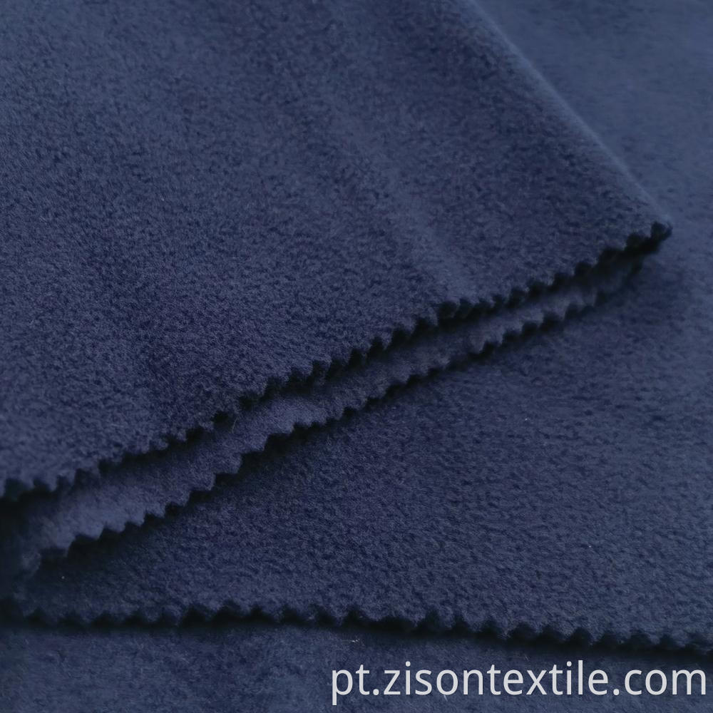 Low Moq Solid Brushed Polyester Polar Fleece Fabrics